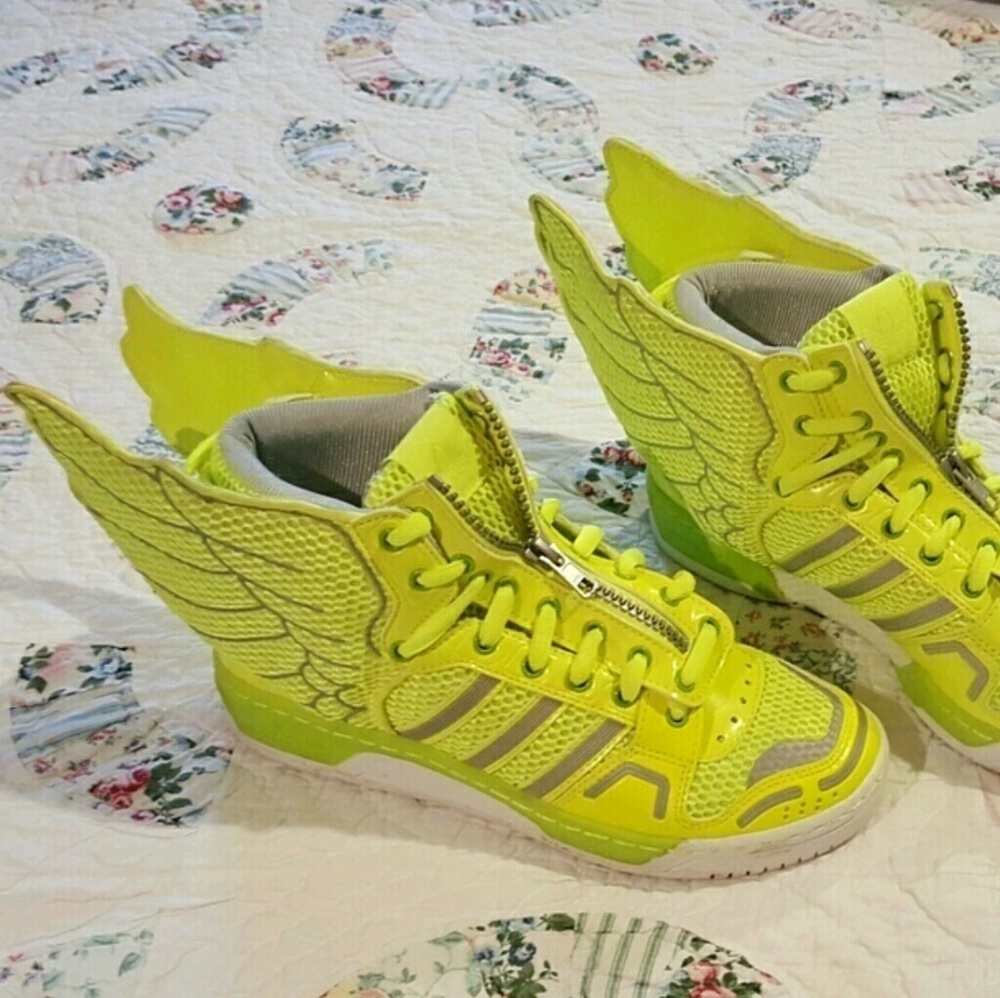 - Jeremy Scott Adidas